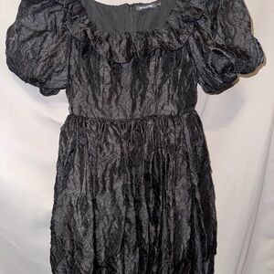 Black Babydoll Dress